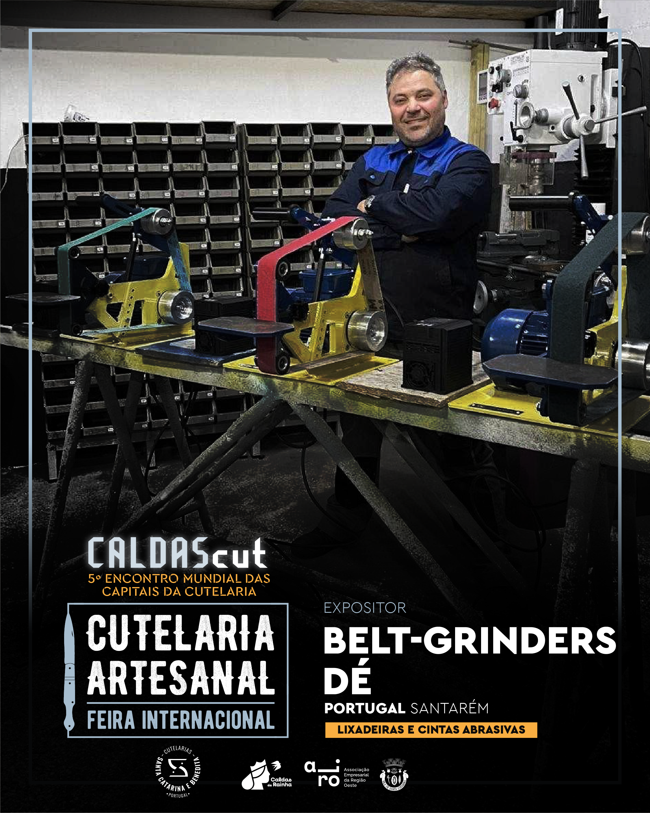 BELT-GRINDERS DÉ